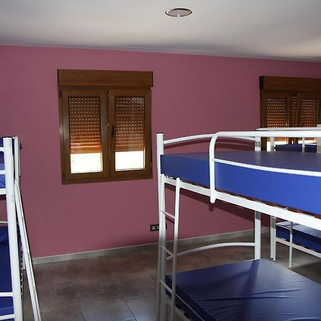 Albergue Outeiro Vandrarhem Palas de Rei Exteriör bild